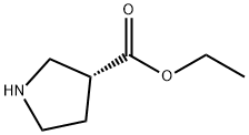 (R)-吡咯烷-3-甲酸乙酯,1807380-83-1,结构式