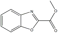 Methyl benzooxazole-2-carboxylate Structure