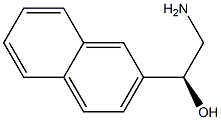 (S)-(+)-2-aMino-1-(2'-naphthyl)ethanol Struktur