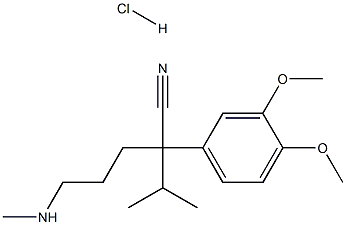 (2RS)-2-(3,4-DiMethoxyphenyl)-5(MethylaMino) -2-(1-Methylethyl)pentanenitrile Hydrochloride
