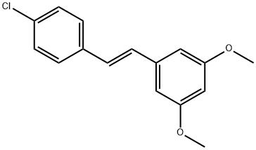 1-[2-(4-Chloro-phenyl)-vinyl]-3,5-diMethoxy-benzene, 1032508-03-4, 结构式
