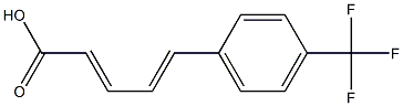 (2E,4E)-5-(4-(trifluoroMethyl)phenyl)penta-2,4-dienoic acid