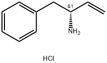 (R)-1-phenylbut-3-en-2-aMine hydrochloride Struktur
