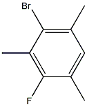 1,3,5-TriMethyl-2-fluoro-4-broMobenzene