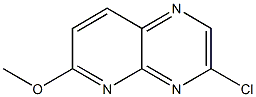 3-Chloro-6-Methoxypyrido[3,2-b]pyrazine Struktur