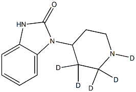 4-(2-Oxo-1-benziMidazolyl)piperidine-d5