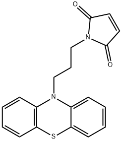1-[3-(10H-Phenothiazin-10-yl)propyl]-1H-pyrrole-2,5-dione Structure