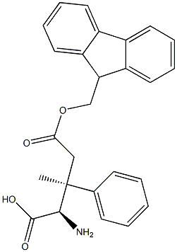  (R,S)-FMoc-2-aMino-3-Methyl-3-phenyl-butyric acid