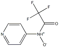 4-(TrifluoroacetaMido)pyridine N-Oxide Structure