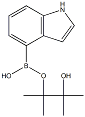Indol-4-boronic acid pinacol ester Struktur