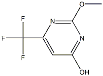 2-Methoxy-6-trifluoroMethyl-pyriMidin-4-ol Struktur