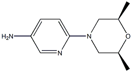 6-((2S,6R)-2,6-diMethylMorpholino)pyridin-3-aMine