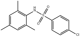 4-Chloro-N-(2,4,6-triMethylphenyl)benzenesulfonaMide, 97% Struktur