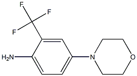 4-(4-吗啉基)-2-(三氟甲基)苯胺