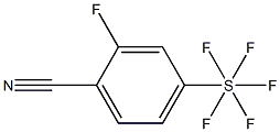  2-氟-4-(五氟硫代)苄腈,97%