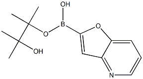 Furo[3,2-b]pyridine-2-boronic acid pinacol ester, 97% Struktur