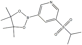  3-(Propane-2-sulfonyl)-5-(4,4,5,5-tetraMethyl-[1,3,2]dioxaborolan-2-yl)-pyridine