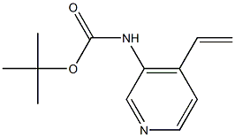 tert-butyl (4-vinylpyridin-3-yl)carbaMate