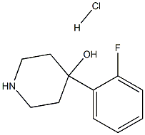 4-(2-Fluoro-phenyl)-piperidin-4-ol hydrochloride|