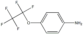 4-Pentafluoroethyloxy-phenylaMine Structure