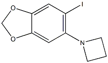 1-(6-iodobenzo[d][1,3]dioxol-5-yl)azetidine
