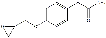 2-[4-[[(2RS)-Oxiran-2-yl]Methoxy]phenyl]acetaMide