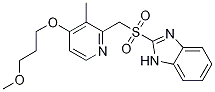 2-((4-(3-Methoxypropoxy)-3-Methylpyridin-2-yl)Methylsulfonyl)-1H-benzo[d]iMidazole Struktur