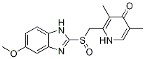 4-羟基奥美拉唑 结构式