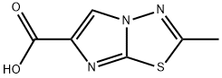 2-METHYLIMIDAZO[2,1-B][1,3,4]THIADIAZOLE-6-CARBOXYLICACID|2-甲基咪唑并[2,1-B][1,3,4]噻二唑-6-羧酸