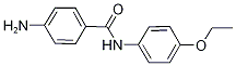 4-AMINO-N-(4-ETHOXYPHENYL)BENZAMIDE Structure