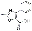 2-methyl-4-phenyl-1,3-oxazole-5-carboxylic acid Structure