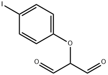 2-(4-碘苯氧基)丙二醛 结构式