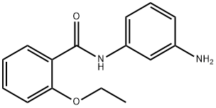 N-(3-アミノフェニル)-2-エトキシベンズアミド 化学構造式
