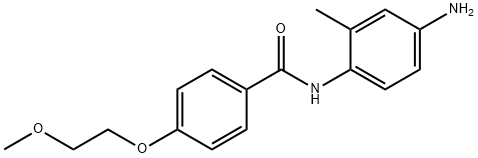1020058-00-7 N-(4-AMINO-2-METHYLPHENYL)-4-(2-METHOXYETHOXY)-BENZAMIDE