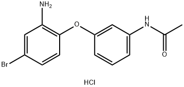 N-[3-(2-Amino-4-bromophenoxy)phenyl]acetamidehydrochloride price.