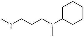 N1-环己基-N1,N3-二甲基丙烷-1,3-二胺, 91336-67-3, 结构式
