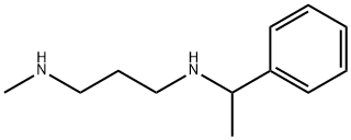 N1-Methyl-N3-(1-phenylethyl)-1,3-propanediamine Structure