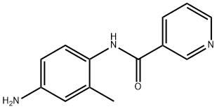 N-(4-amino-2-methylphenyl)nicotinamide Struktur
