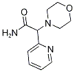 2-MORPHOLIN-4-YL-2-PYRIDIN-2-YLACETAMIDE, 719279-72-8, 结构式