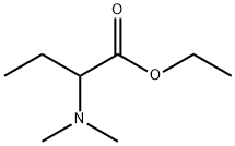 ethyl 2-(dimethylamino)butanoate Structure