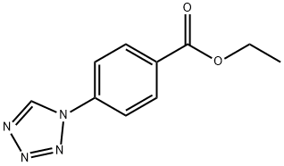 ethyl 4-(1H-tetrazol-1-yl)benzoate Structure