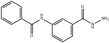 N-[3-(hydrazinocarbonyl)phenyl]benzamide Structure