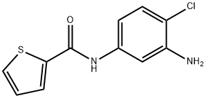 926203-02-3 N-(3-Amino-4-chlorophenyl)-2-thiophenecarboxamide