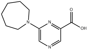 380638-99-3 6-(1-Azepanyl)-2-pyrazinecarboxylic acid