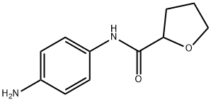 N-(4-胺苯基)氧杂环戊烷-2-甲酰胺, 926223-69-0, 结构式