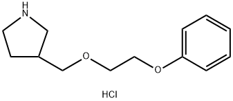 1220034-29-6 3-[(2-Phenoxyethoxy)methyl]pyrrolidinehydrochloride