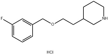 1220018-88-1 3-{2-[(3-Fluorobenzyl)oxy]ethyl}piperidinehydrochloride