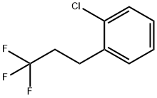 1-Chloro-2-(3,3,3-trifluoropropyl)benzene Structure