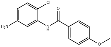 N-(5-Amino-2-chlorophenyl)-4-methoxybenzamide Struktur