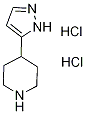 4-(2H-Pyrazol-3-yl)-piperidine dihydrochloride